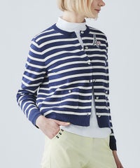 モデル着用画像（ネイビー）