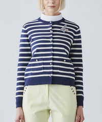 モデル着用画像（ネイビー）