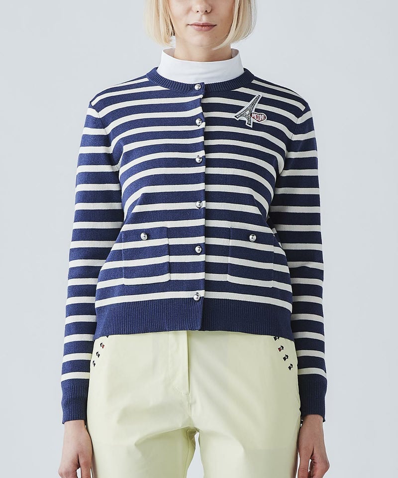 モデル着用画像（ネイビー）