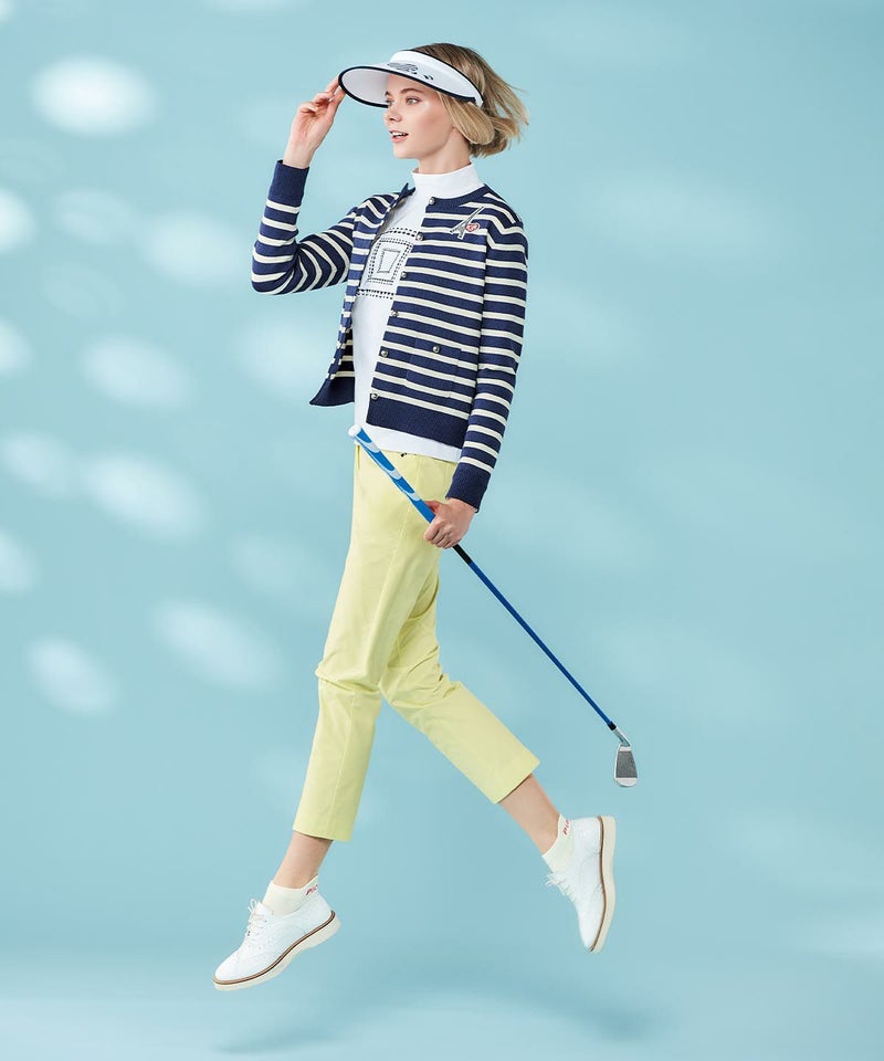 モデル着用画像（ネイビー）