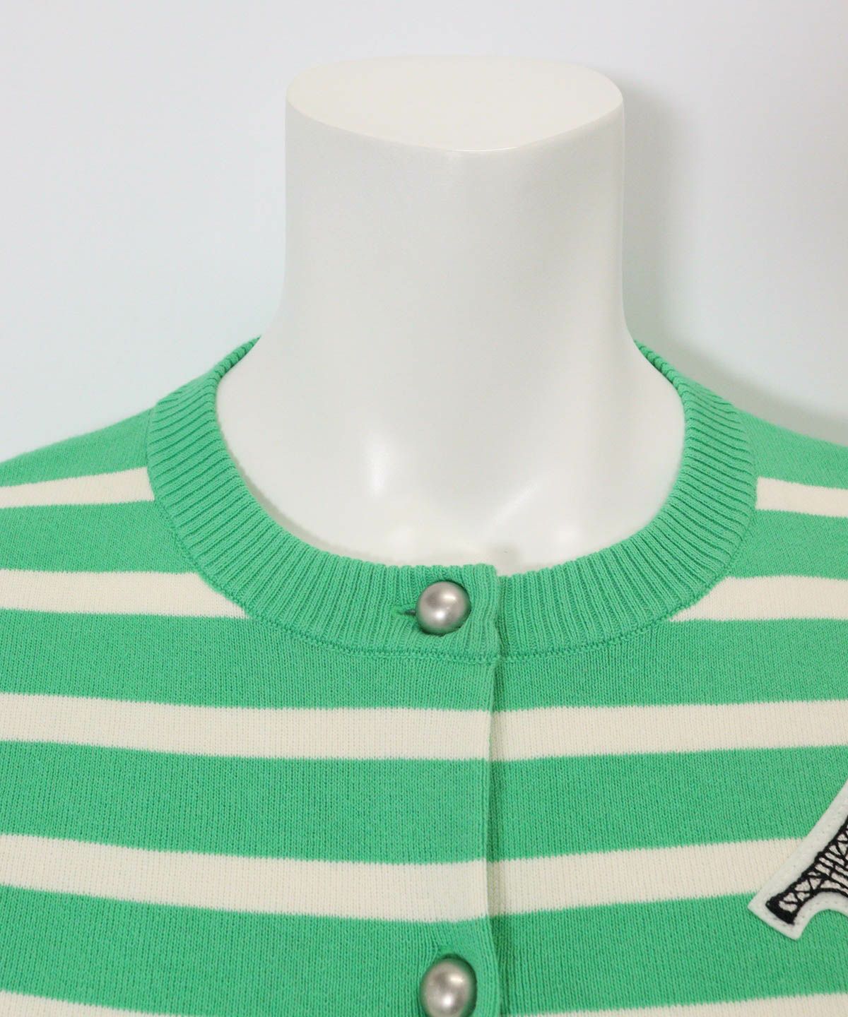 首元（グリーン）