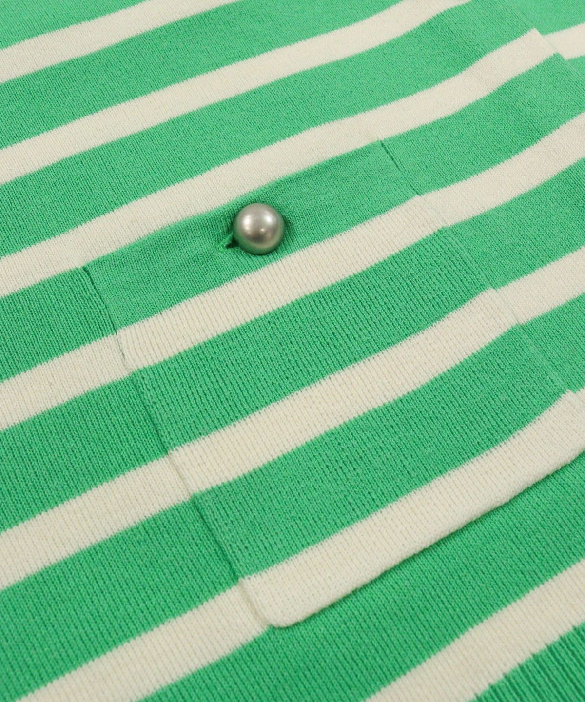 ポケット（グリーン）