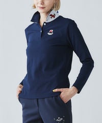 モデル着用画像（ネイビー）