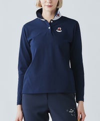 モデル着用画像（ネイビー）