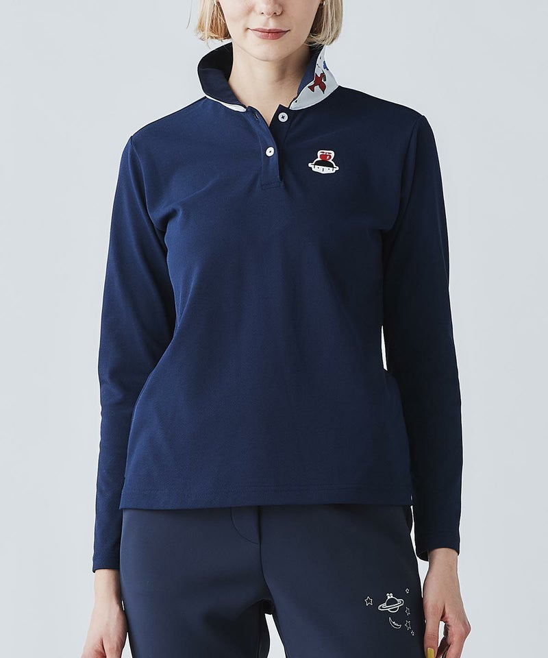 モデル着用画像（ネイビー）