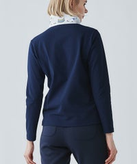 モデル着用画像（ネイビー）