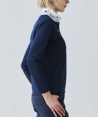 モデル着用画像（ネイビー）