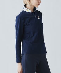 モデル着用画像（ネイビー）