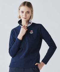 モデル着用画像（ネイビー）