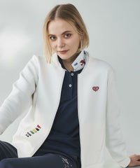 モデル着用画像（ネイビー）