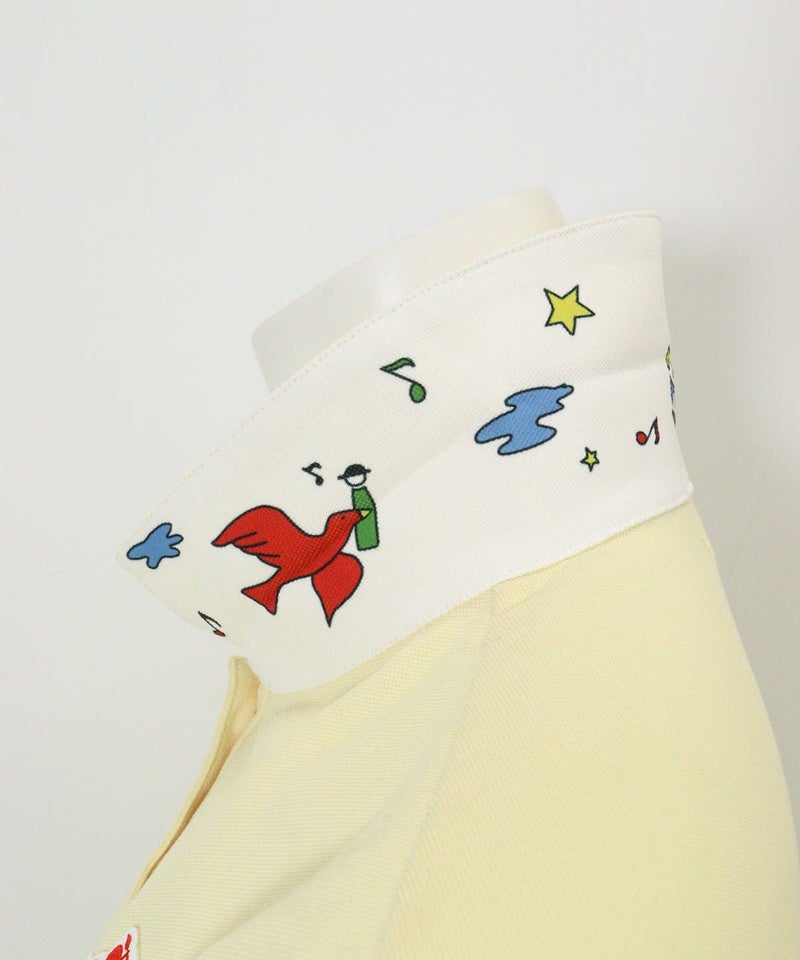 襟裏横（イエロー）