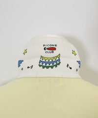 襟裏後（イエロー）