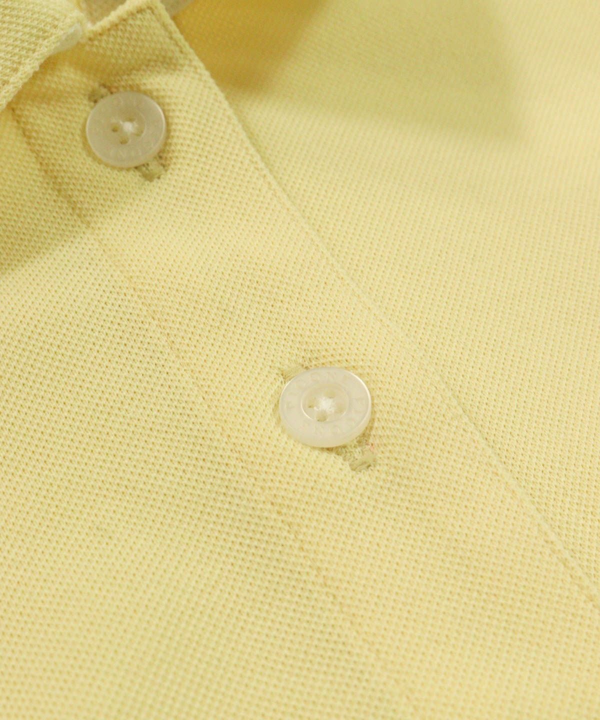 ボタン（イエロー）