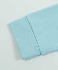 袖口（ライトブルー）