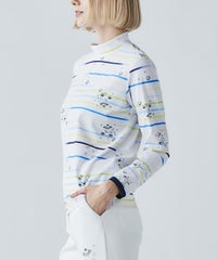 モデル着用画像（ブルー）