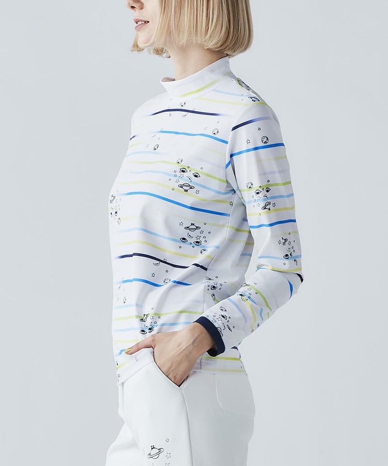 モデル着用画像（ブルー）