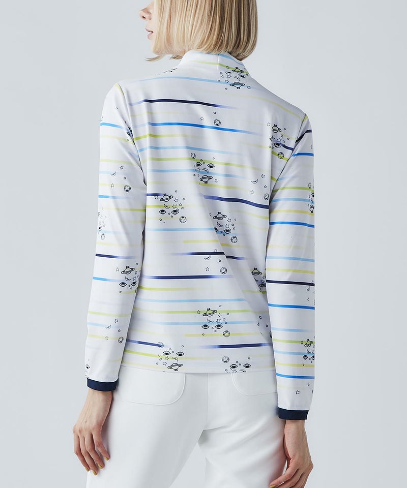 モデル着用画像（ブルー）