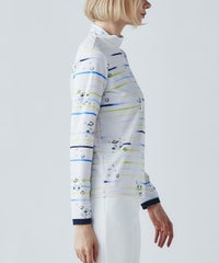 モデル着用画像（ブルー）