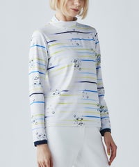 モデル着用画像（ブルー）