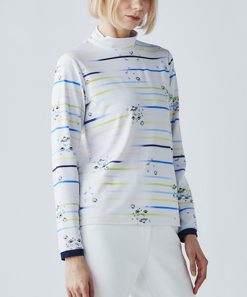 モデル着用画像（ブルー）