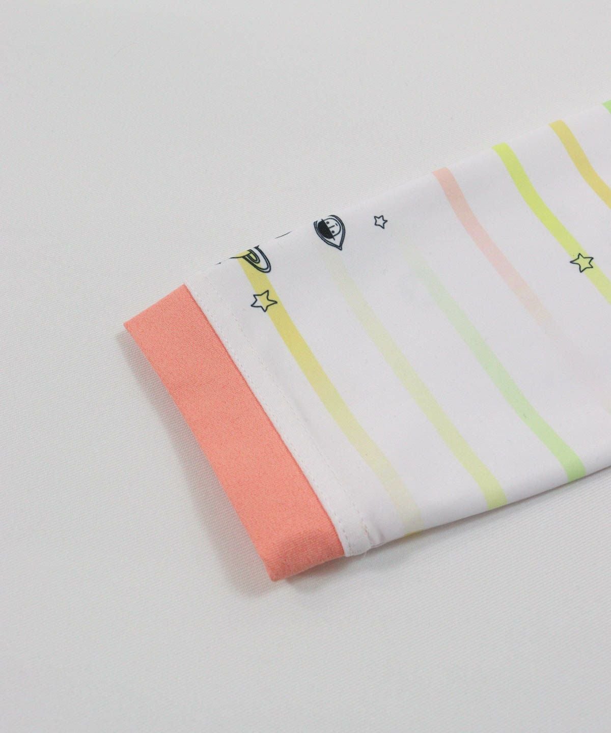 袖口（オレンジ）