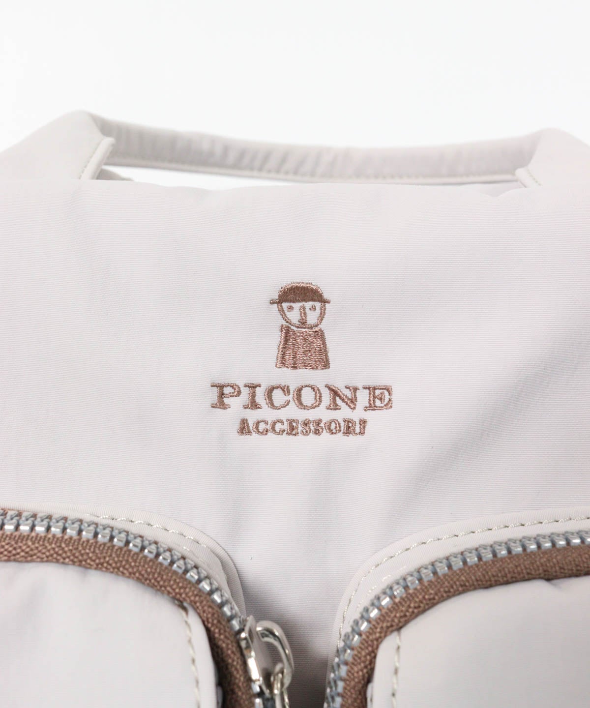 前面ロゴ（ライトグレー）