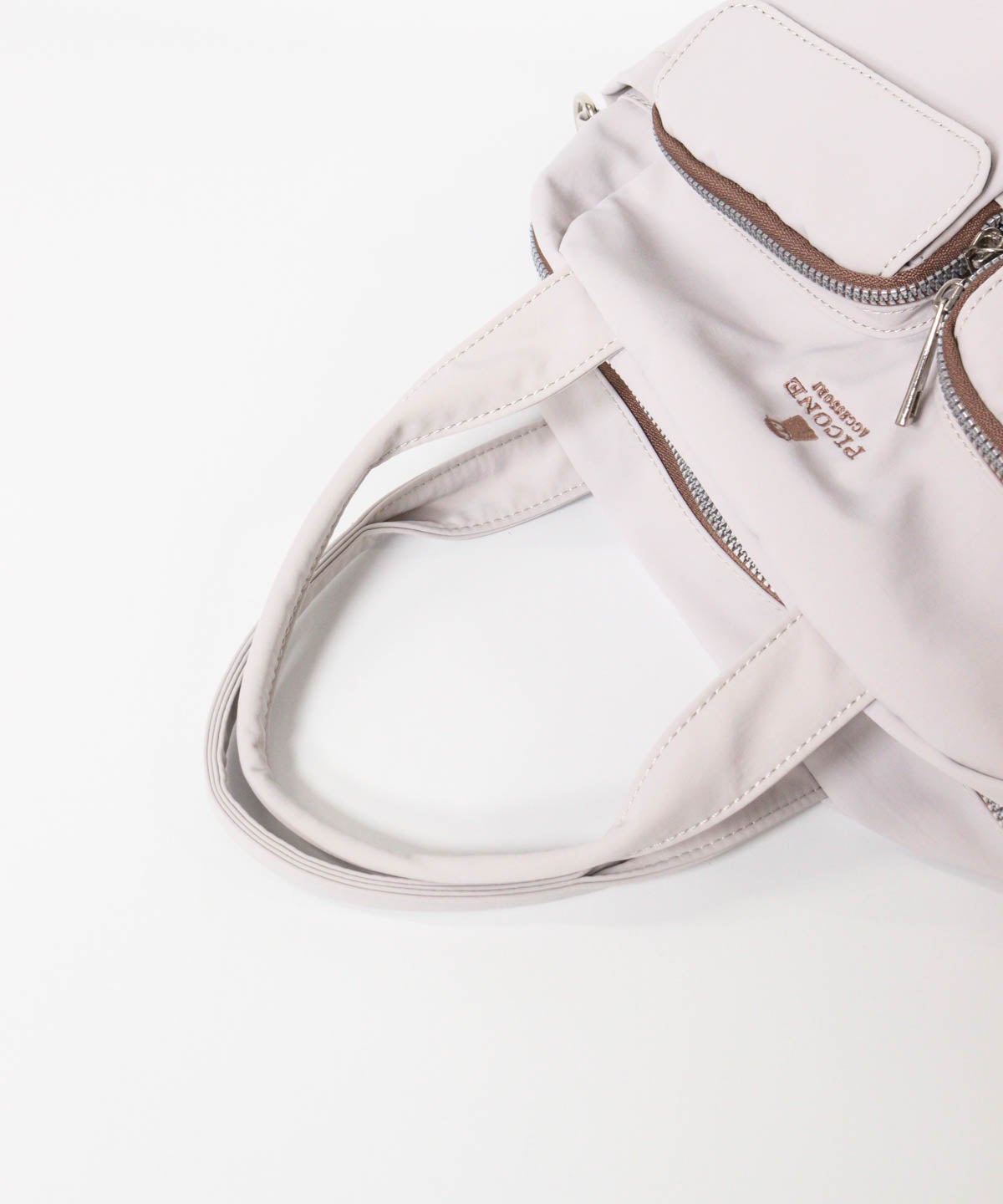 バッグ持ち手（ライトグレー）