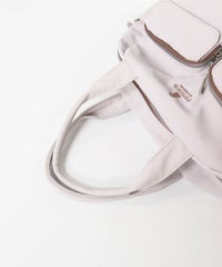 バッグ持ち手（ライトグレー）