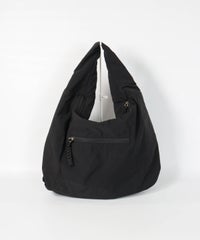 ワンハンドルバッグ＜Medium＞(ブラック)後ろ