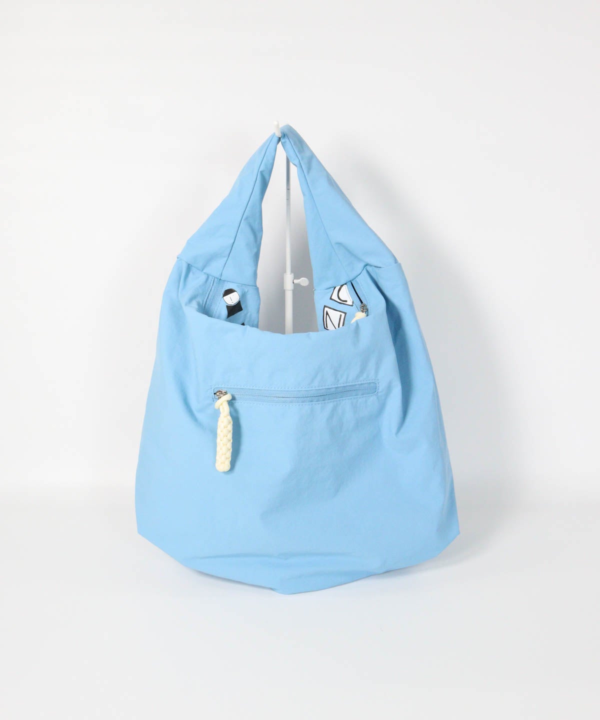 ワンハンドルバッグ＜Medium＞(ブルー)後ろ