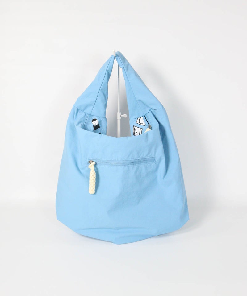 ワンハンドルバッグ＜Medium＞(ブルー)後ろ