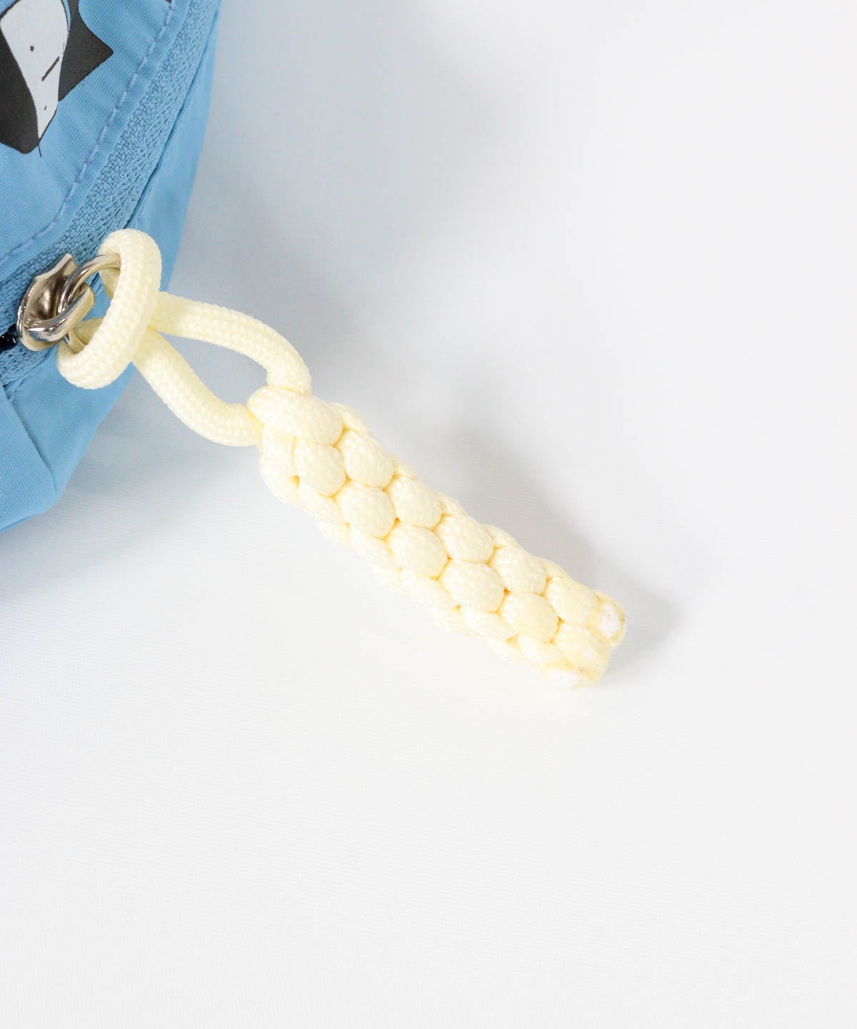 ファスナーチャーム(ブルー)