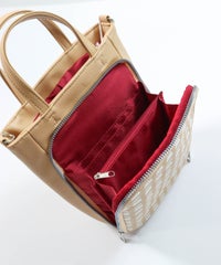 内側(キャメル)