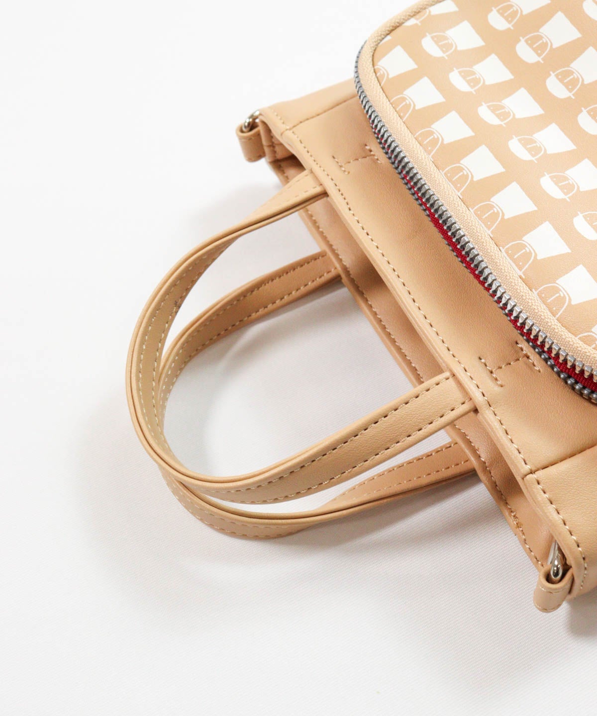 持ち手部分(キャメル)