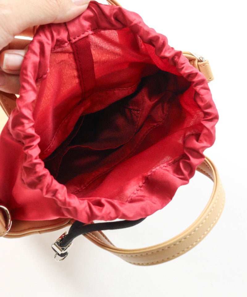 内側(キャメル)