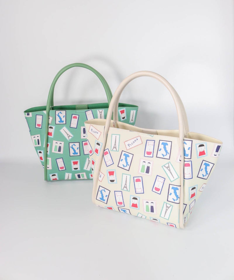 カラーバリエーション（ベージュ・ライトグリーン）