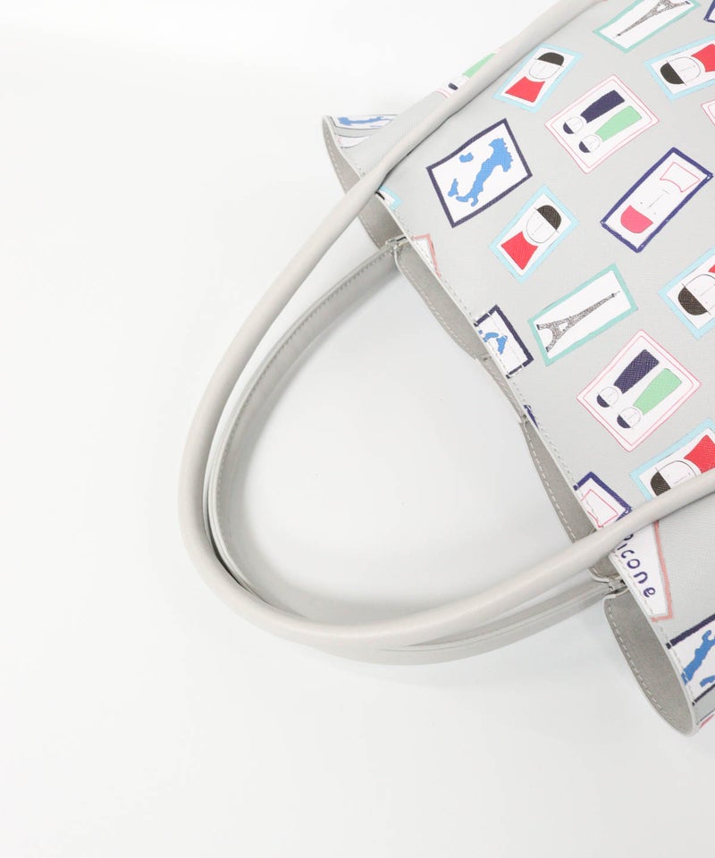 バッグ持ち手部分（ライトグレー）