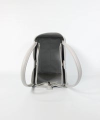 バッグ開き内部（ライトグレー）