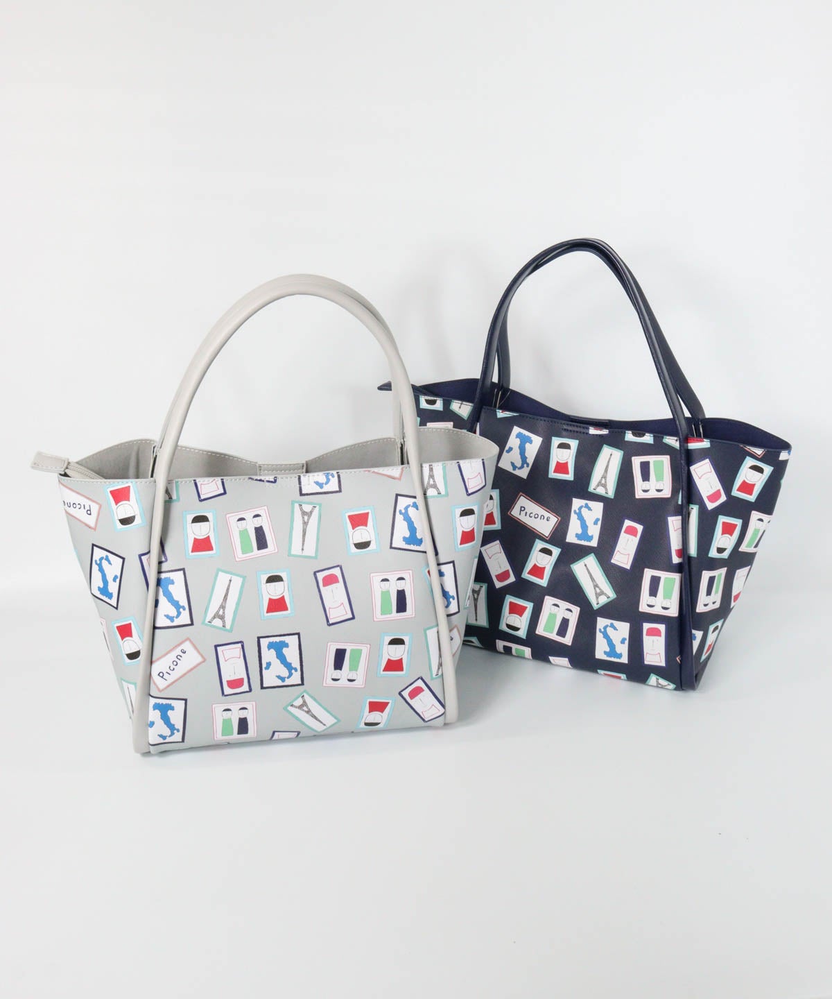 カラーバリエーション（ライトグレー・ネイビー）