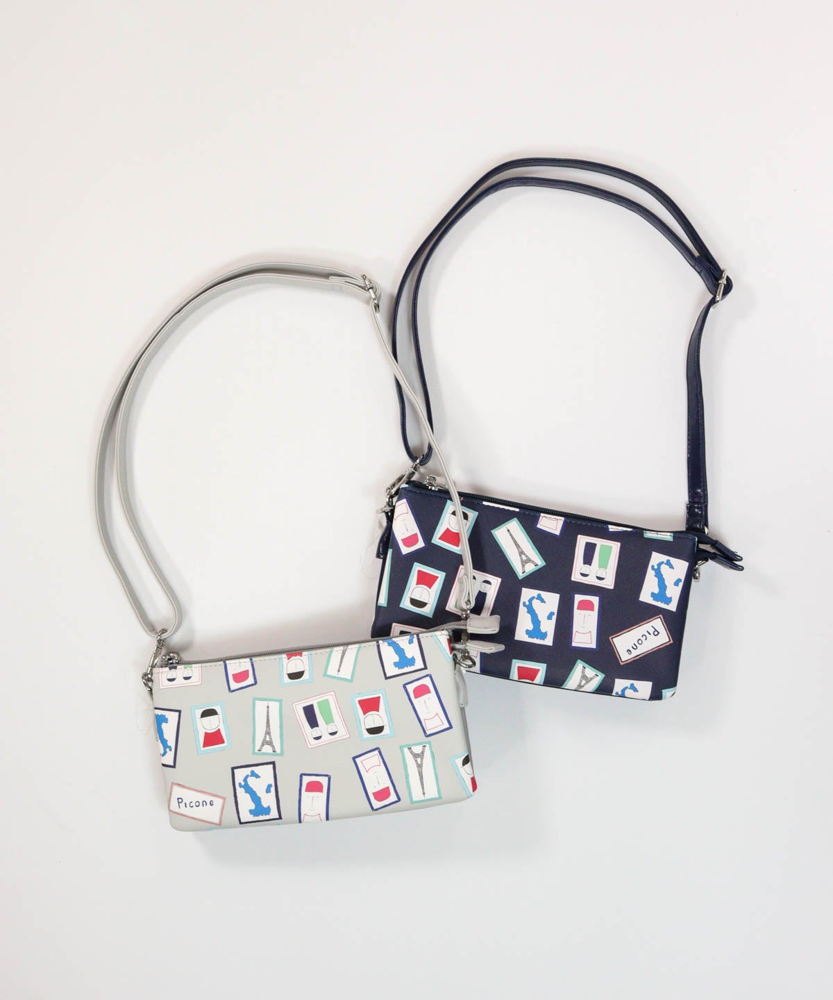 カラーバリエーション（ライトグレー・ネイビー）