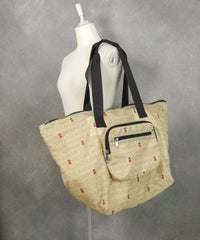 肩掛けイメージ（ベージュ）