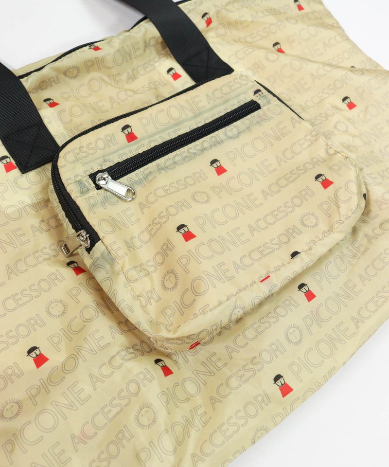 ポケット部分（ベージュ）