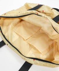 バッグ開きイメージ（ベージュ）