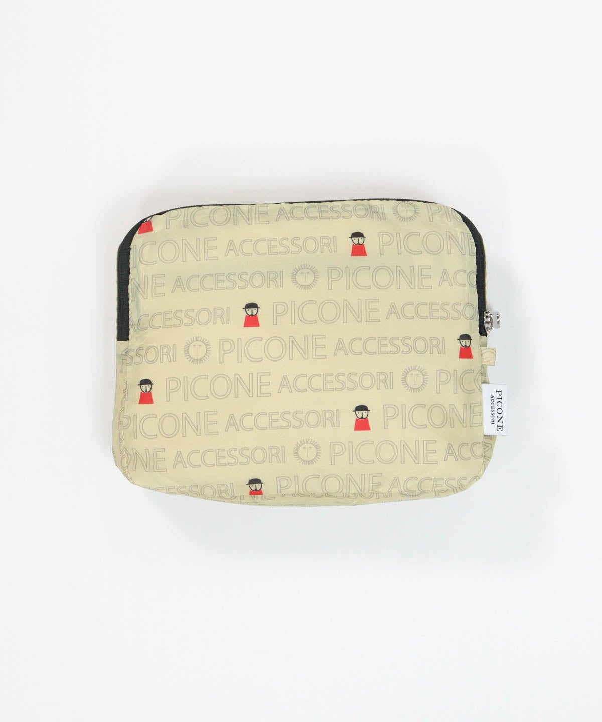 折りたたみ時（ベージュ）