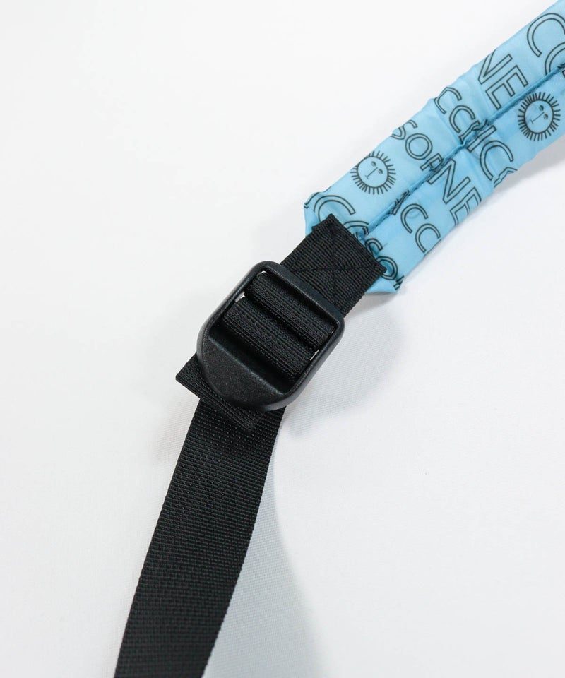 ストラップ部分（ブルー）