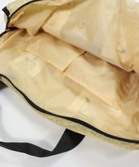 バッグ開きイメージ（ベージュ）