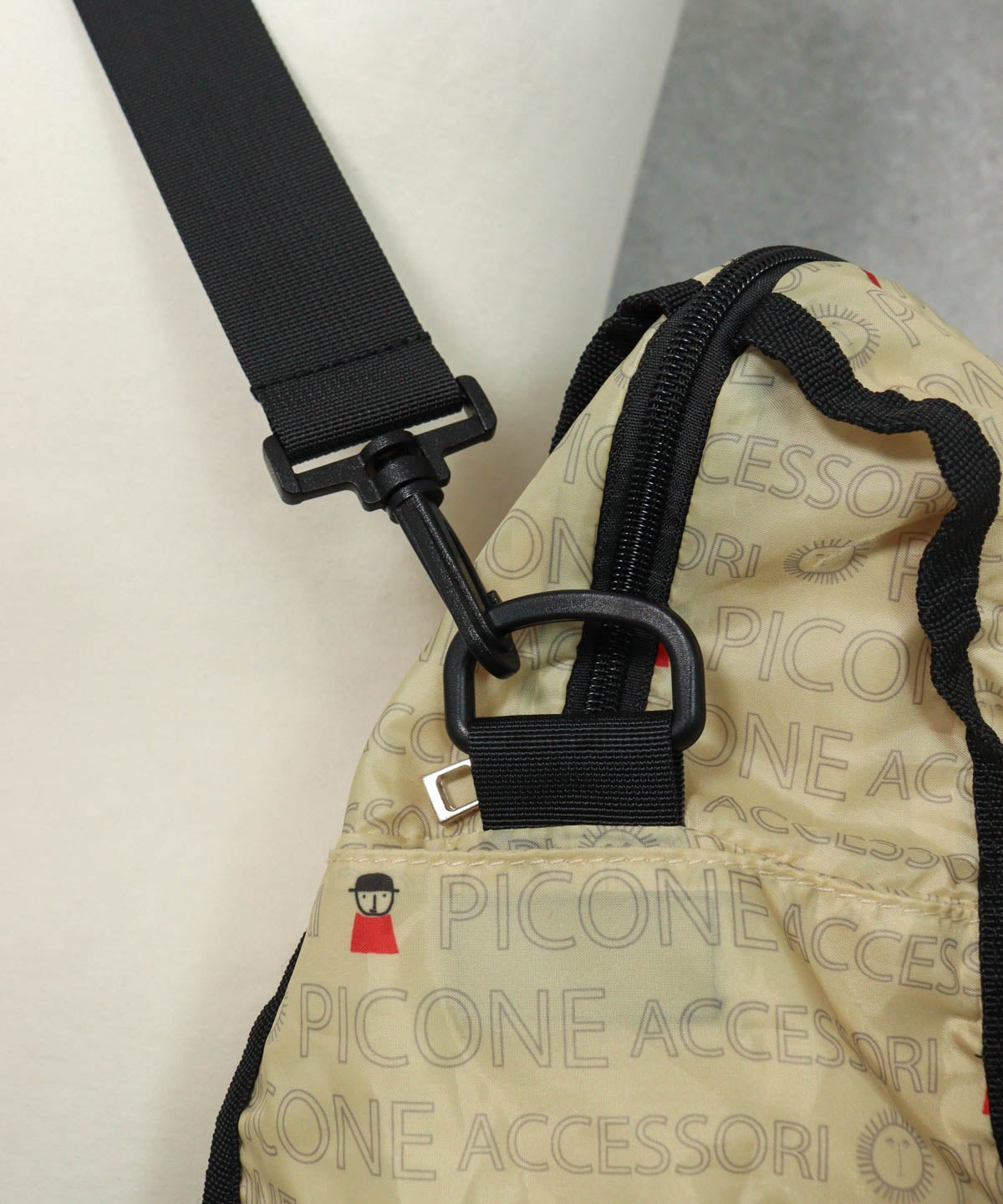 ショルダーストラップ部分（ベージュ）