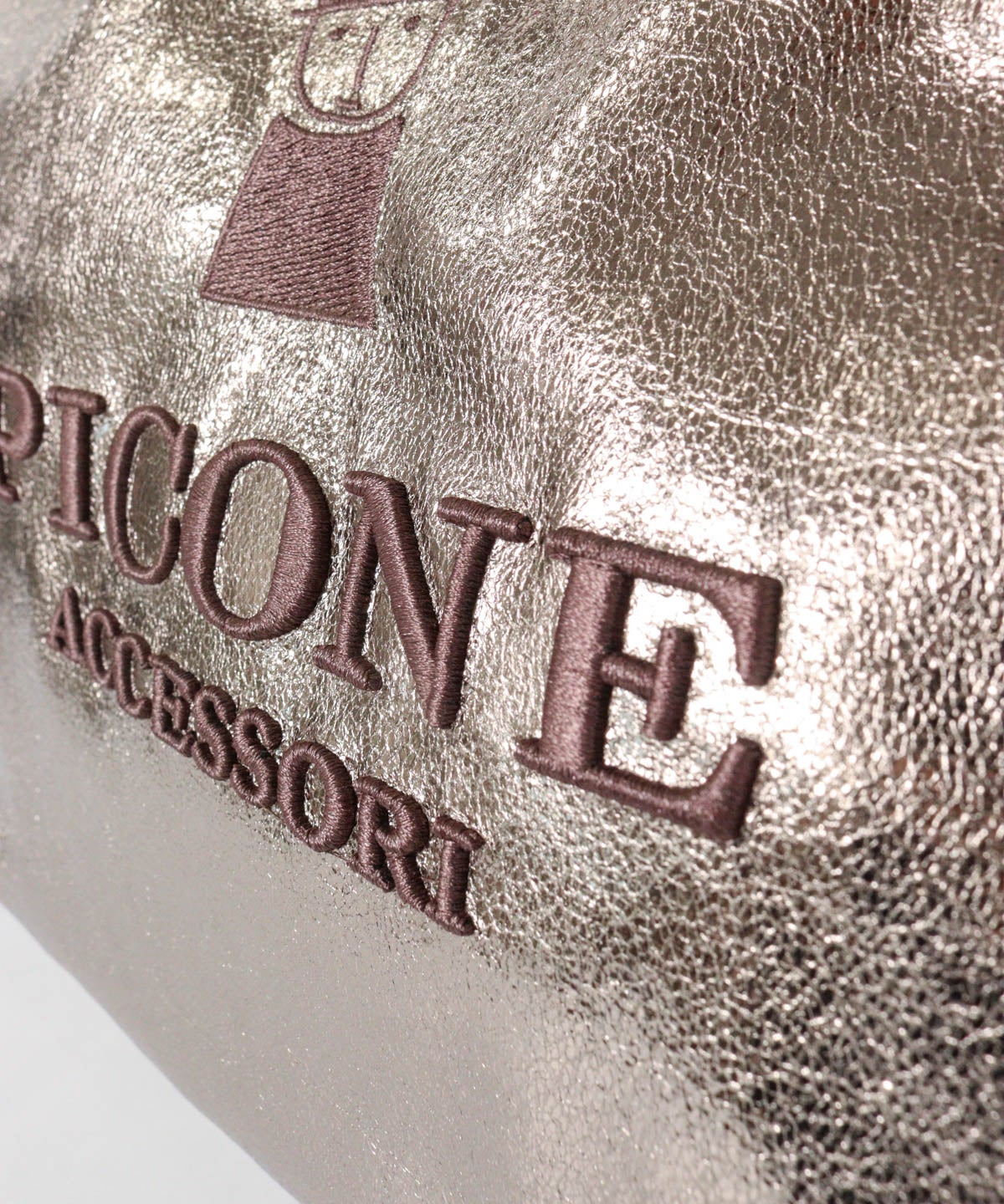 ロゴアップ(グレー)