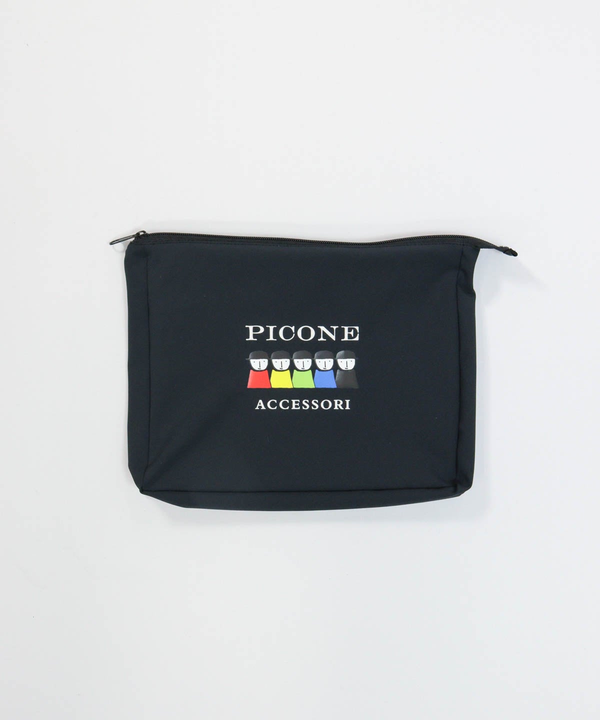 ポーチ付き3WAYハット・ポーチ単体（ブラック）前