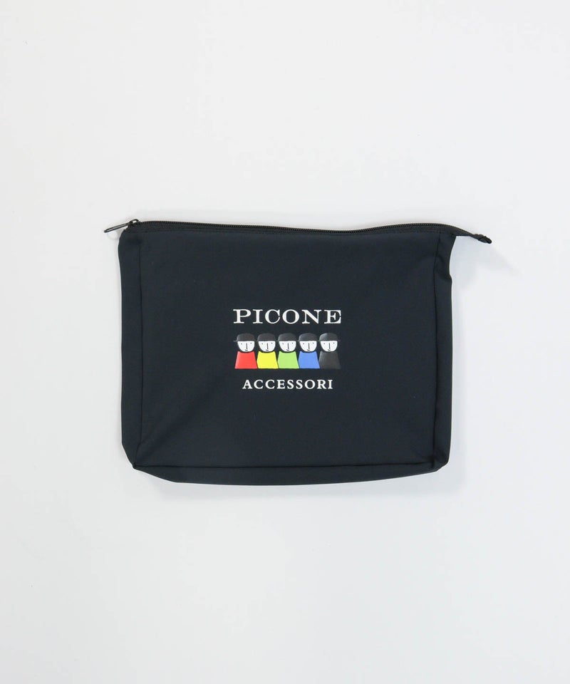 ポーチ付き3WAYハット・ポーチ単体（ブラック）前